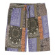 Karl Kani Ανδρικό σορτς Small Signature Paisley Resort Shorts